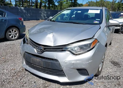2014 Toyota Corolla Le from USA, damaged, VIN 2T1BURHE0EC141262